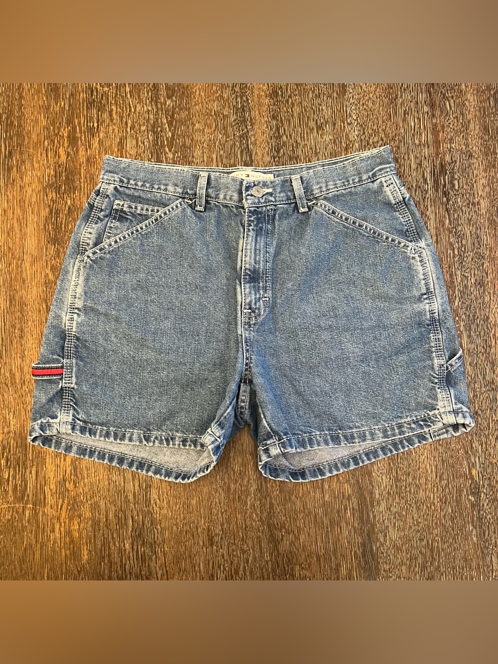 Tommy Hilfiger Denim Jean Shorts Size 10
